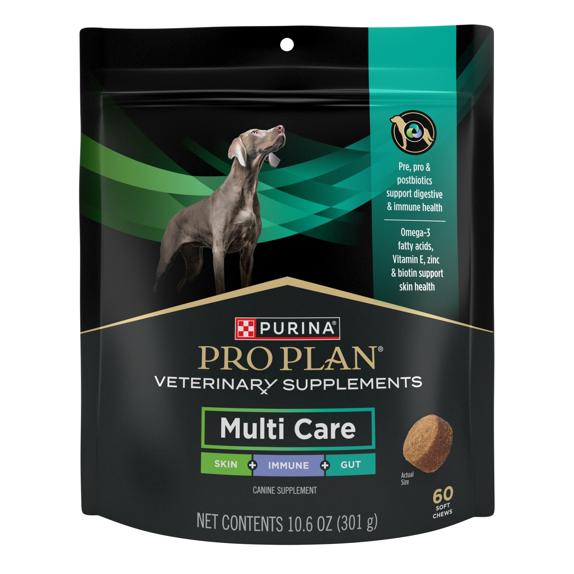 Purina Pro Plan Veterinary Supplements Multi Care Canine Supplement 60ct