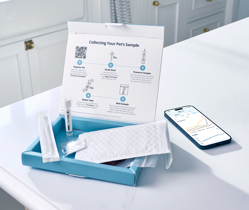 Contents of the Microbiome Analysis Kit