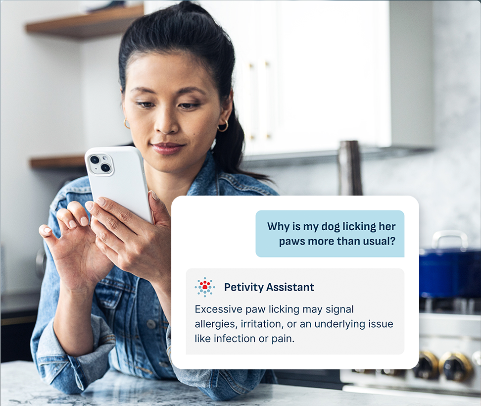 The Petivity Assistant is here to help