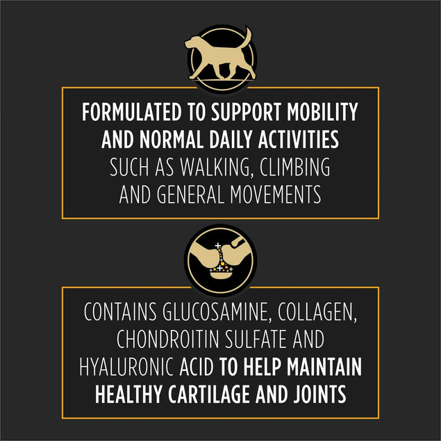 Purina Pro Plan Veterinary Joint Care Joint Supplement for Large Breed Dogs Hip and Joint Supplement