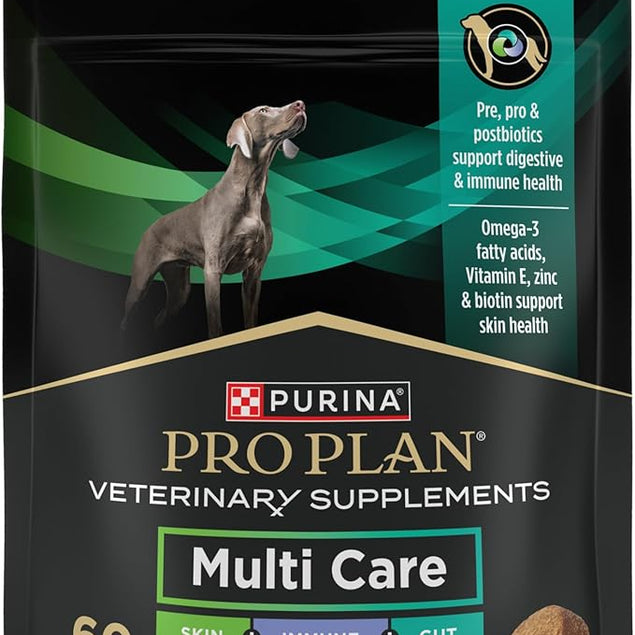 Purina Pro Plan Veterinary Supplements Multi Care Canine Supplement 60ct