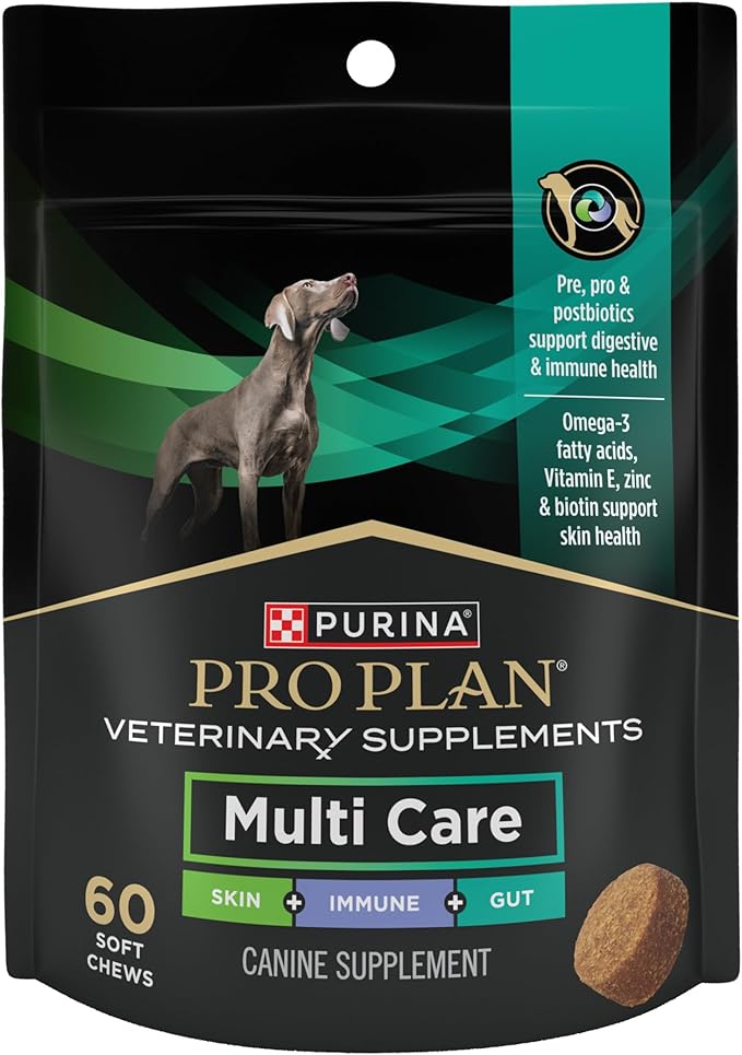 Purina Pro Plan Veterinary Supplements Multi Care Canine Supplement 60ct