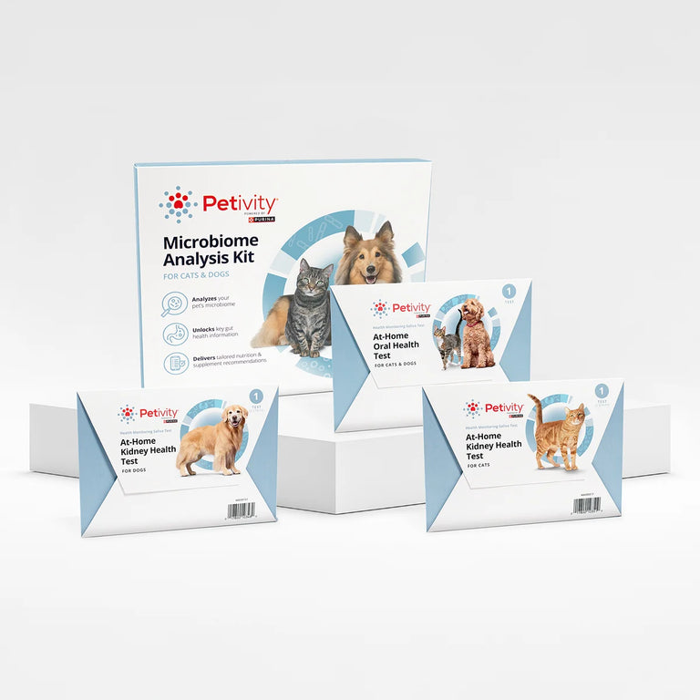 Introducing Petivity At-Home Health Tests for Pets