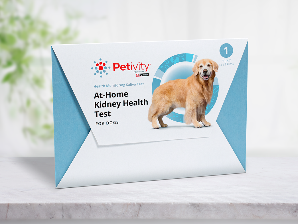 Petivity At-Home Kidney Health Test for Dogs - 1CT