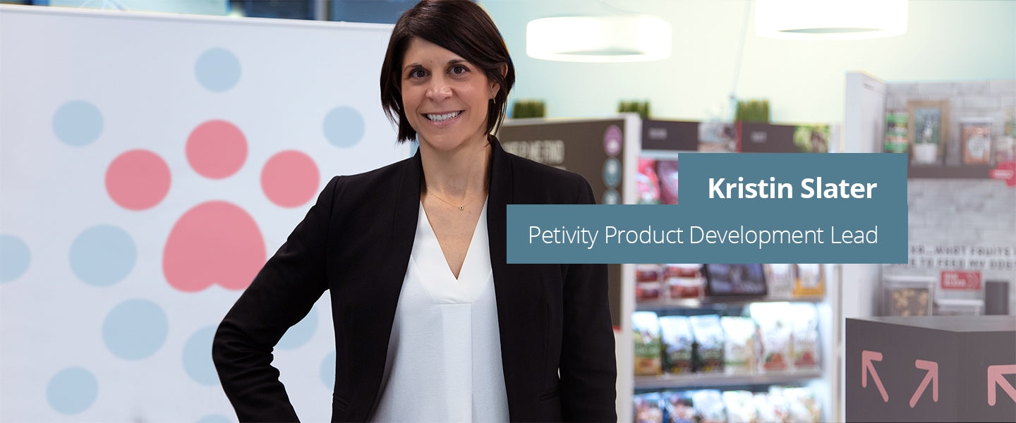 Kristin Slater, Petivity Product Development Lead