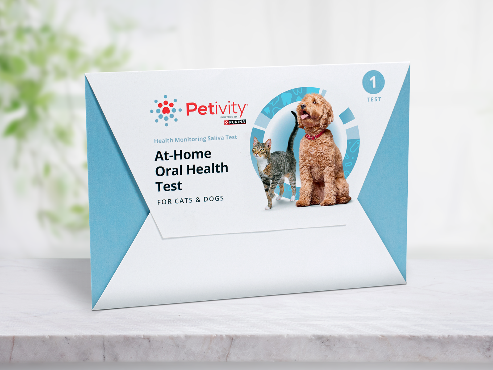 At-Home Cat and Dog Oral Health Test Petivity