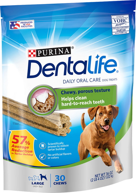 Purina Dentalife Daily Oral Care Chicken Flavor Dog Dental Chews