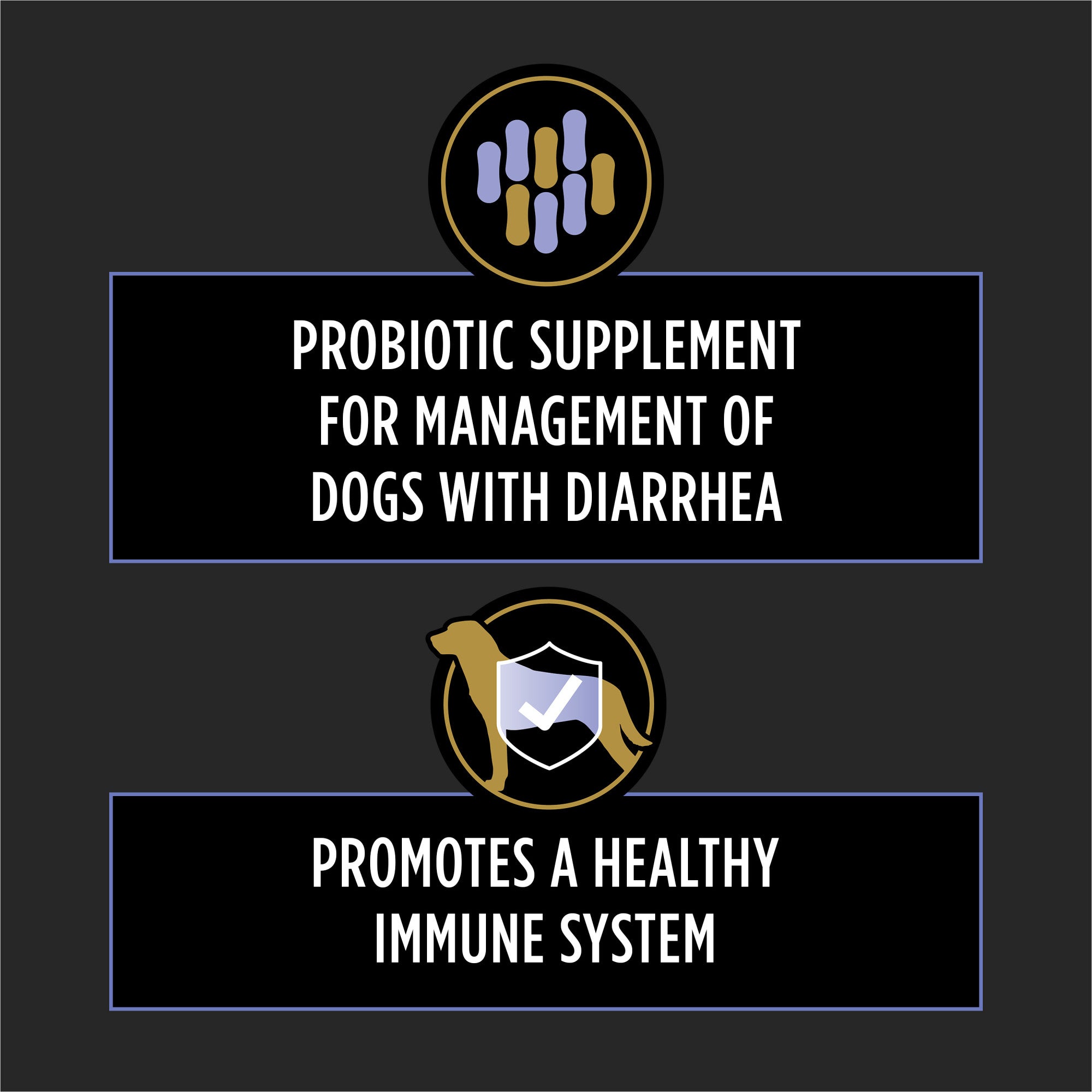Purina Pro Plan Veterinary Supplements FortiFlora Chewable Dog Probiotic Supplement Tablets  - 90 ct. Canister