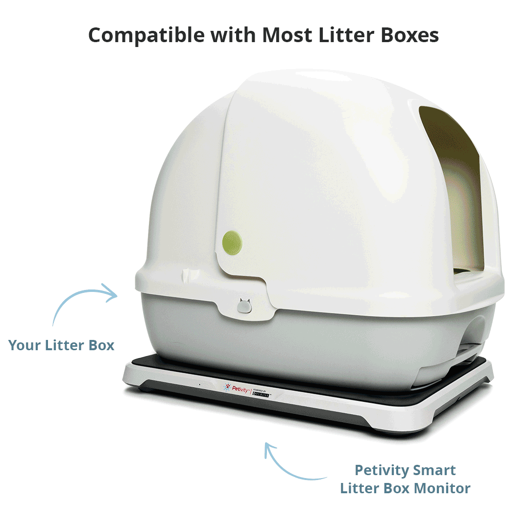Compatible with most litter boxes