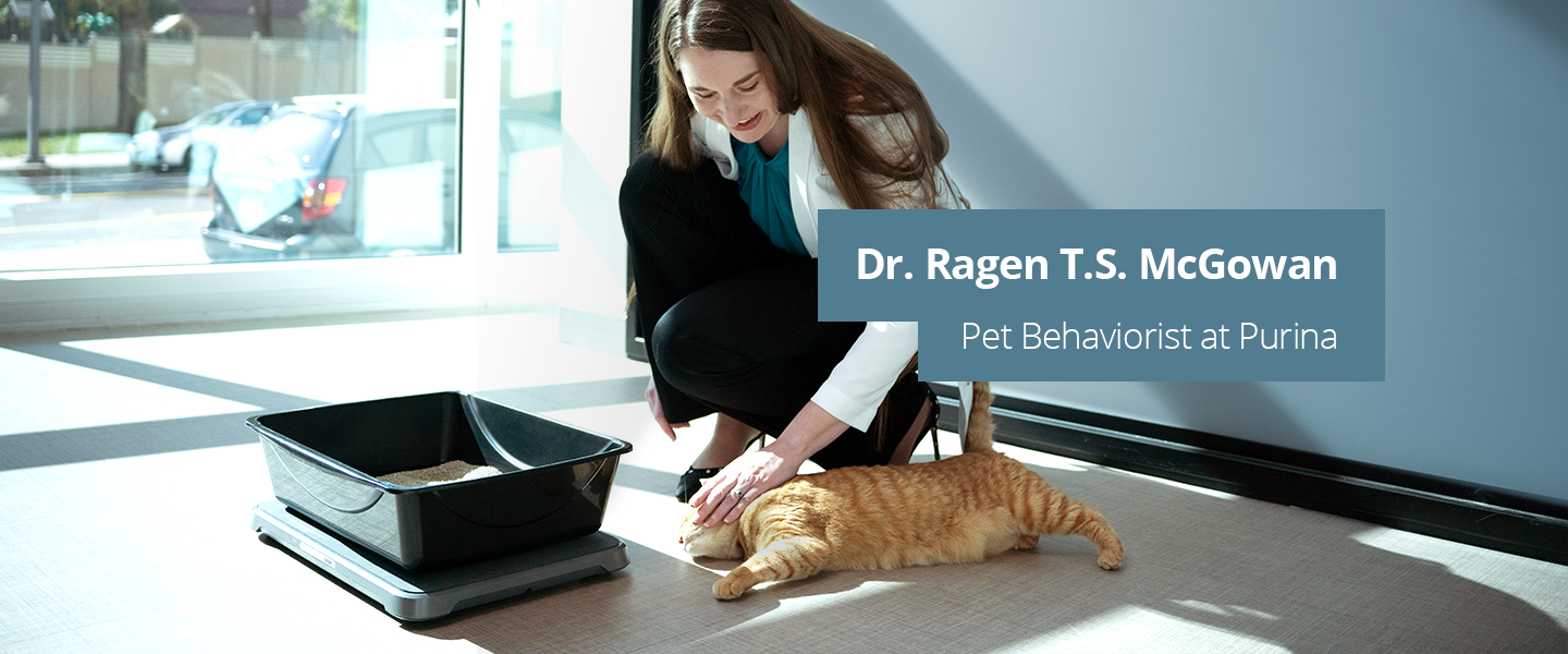 Dr. Ragen T.S. McGowan, Pet Behaviorist at Purina