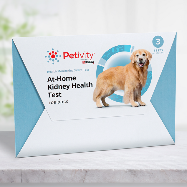 Petivity At-Home Kidney Health Test for Dogs - 3CT