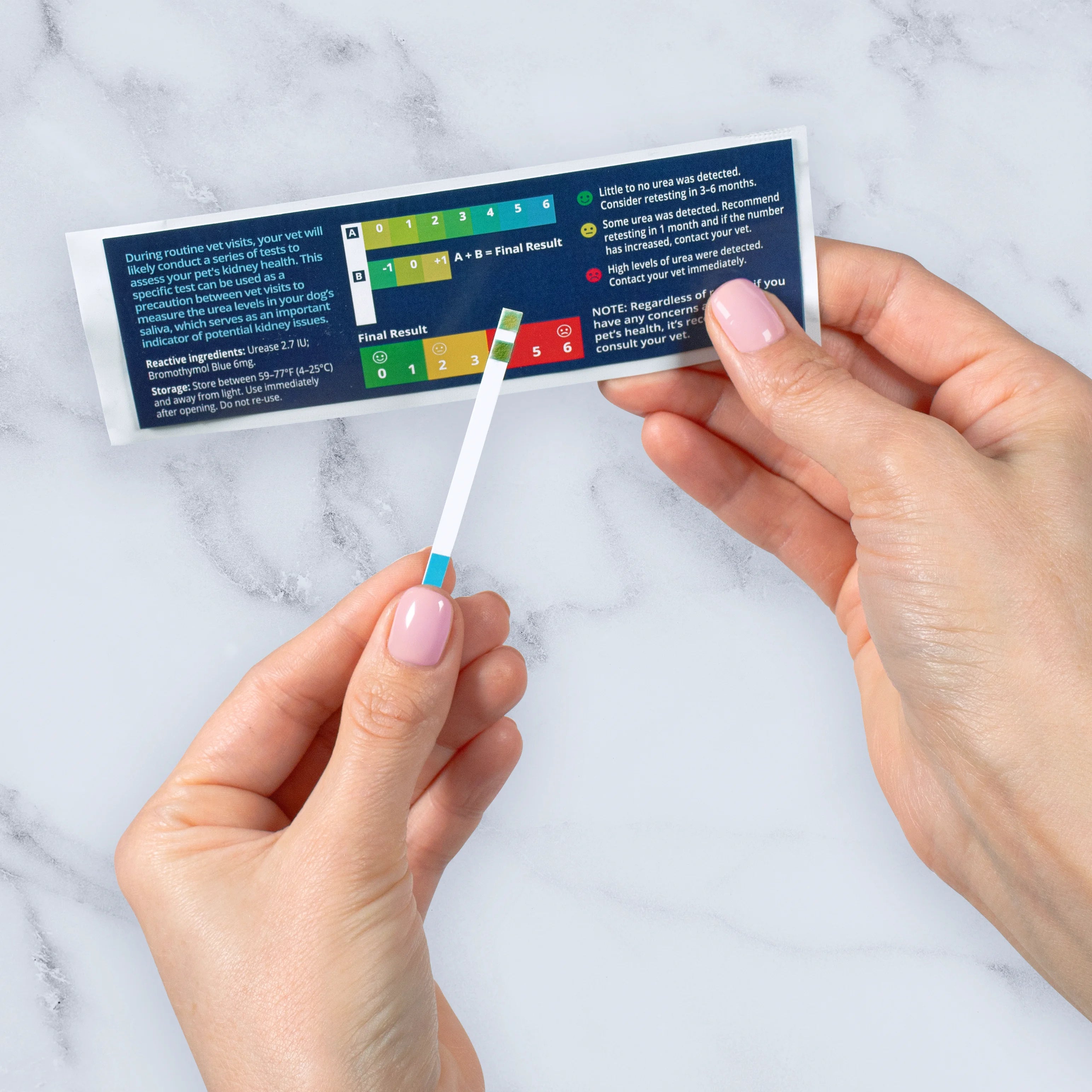 Petivity At-Home Kidney Health Test for Dogs - 1CT