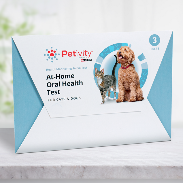 At-Home Oral Health Test for Cats & Dogs - 3CT