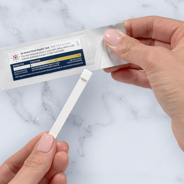 At-Home Oral Health Test for Cats & Dogs - 1CT