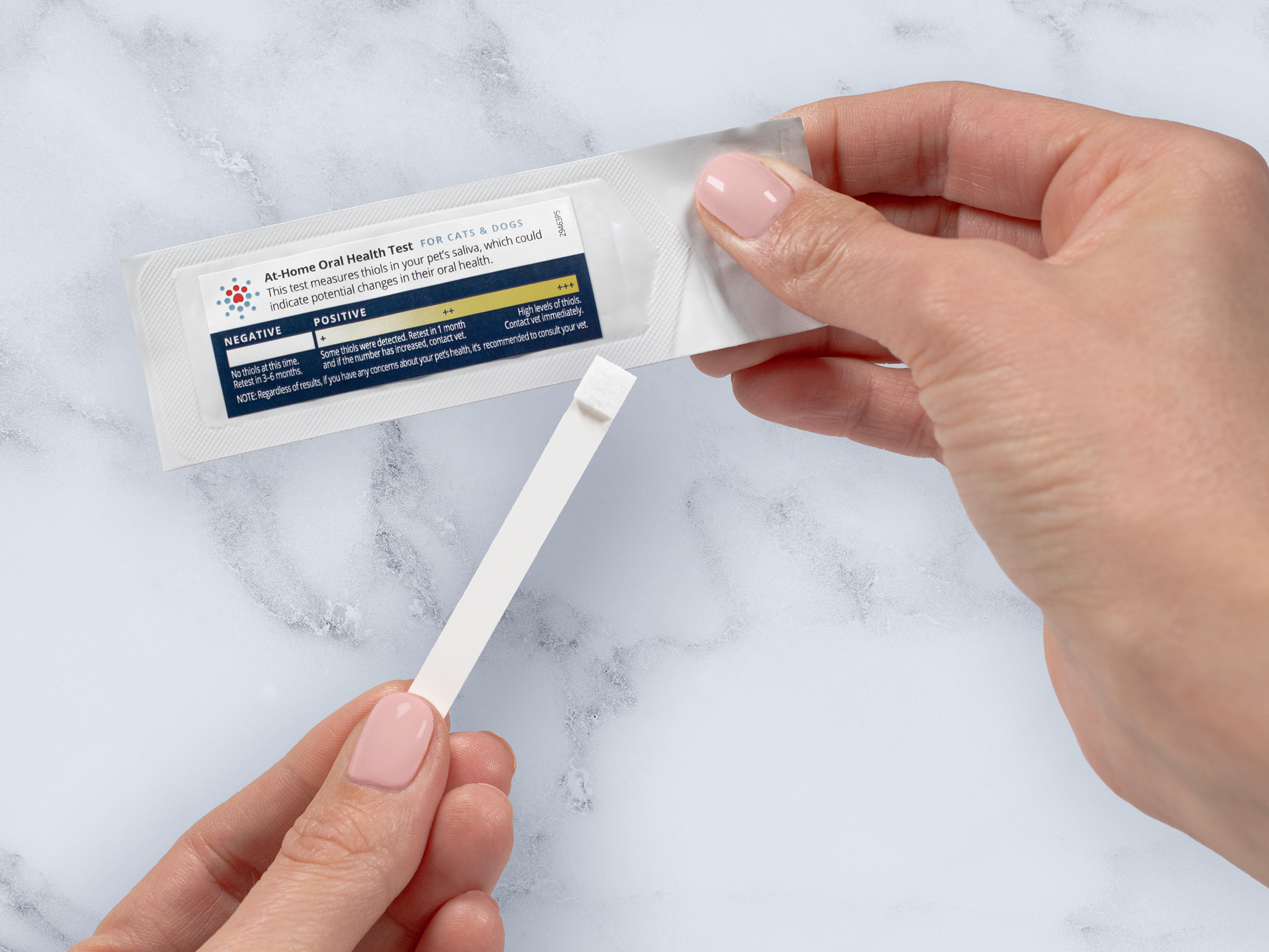 At-Home Oral Health Test for Cats & Dogs - 1CT