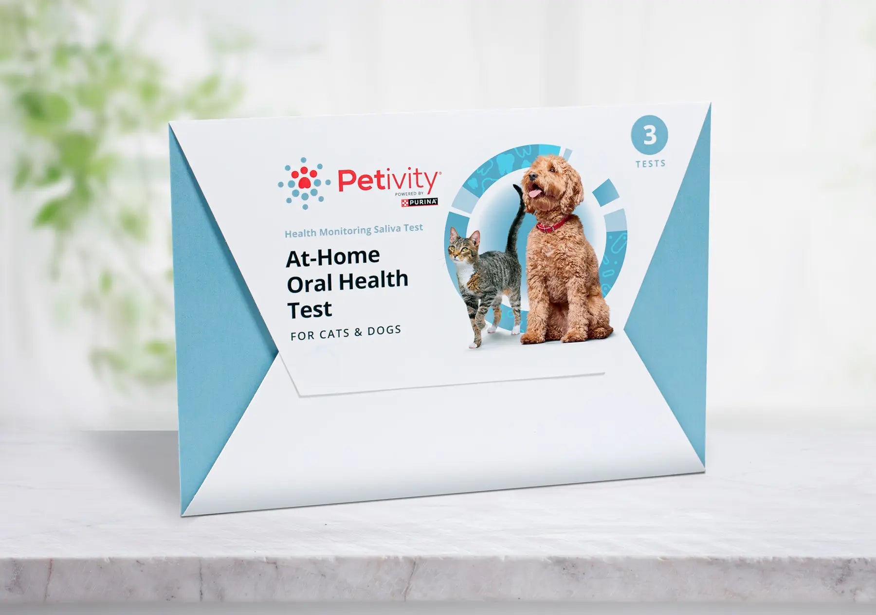 At-Home Oral Health Test for Cats &amp; Dogs - 3CT
