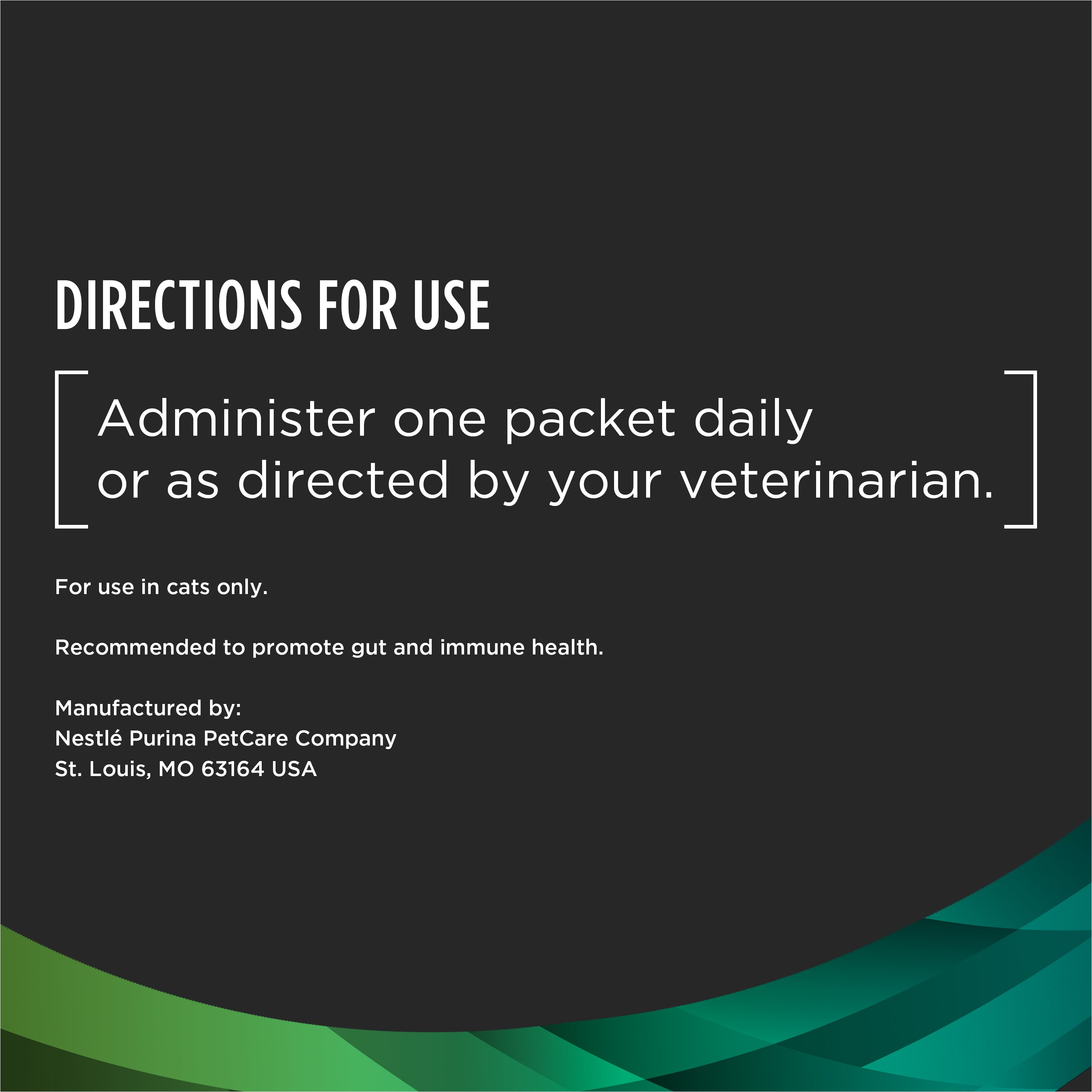 Purina Pro Plan Veterinary Supplements Multi Care Feline Supplement, Box of 30 sachets