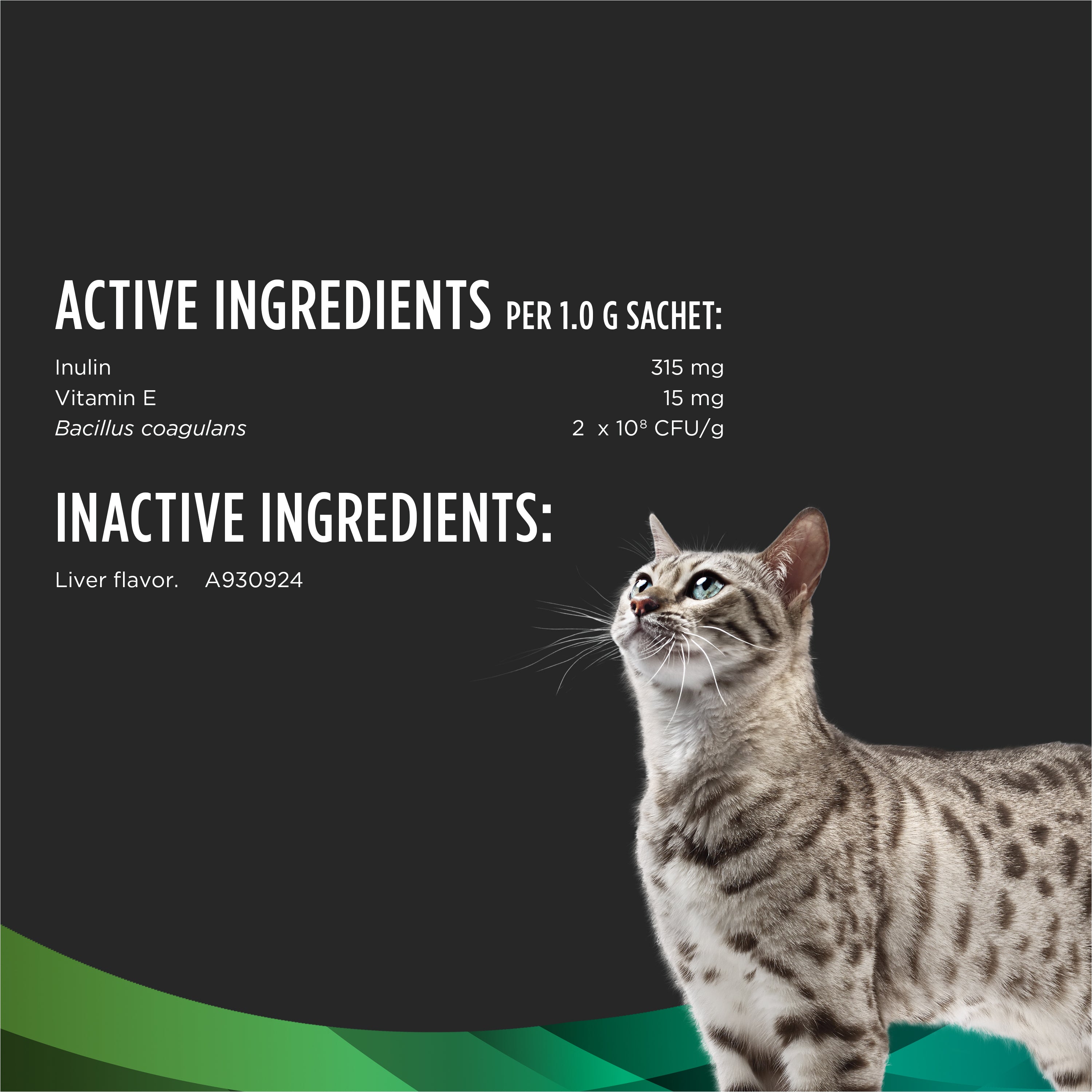 Purina Pro Plan Veterinary Supplements Multi Care Feline Supplement, Box of 30 sachets
