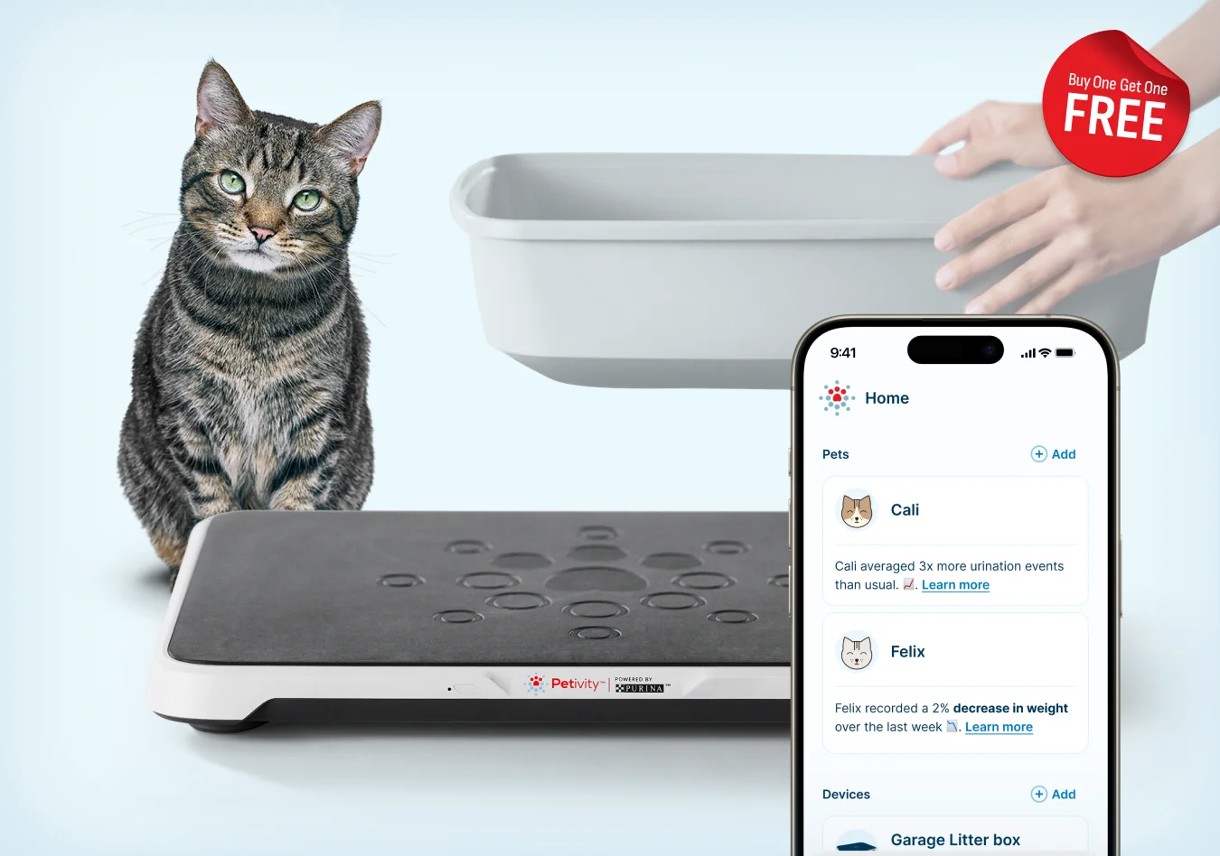 Smart Litter Box Monitor System