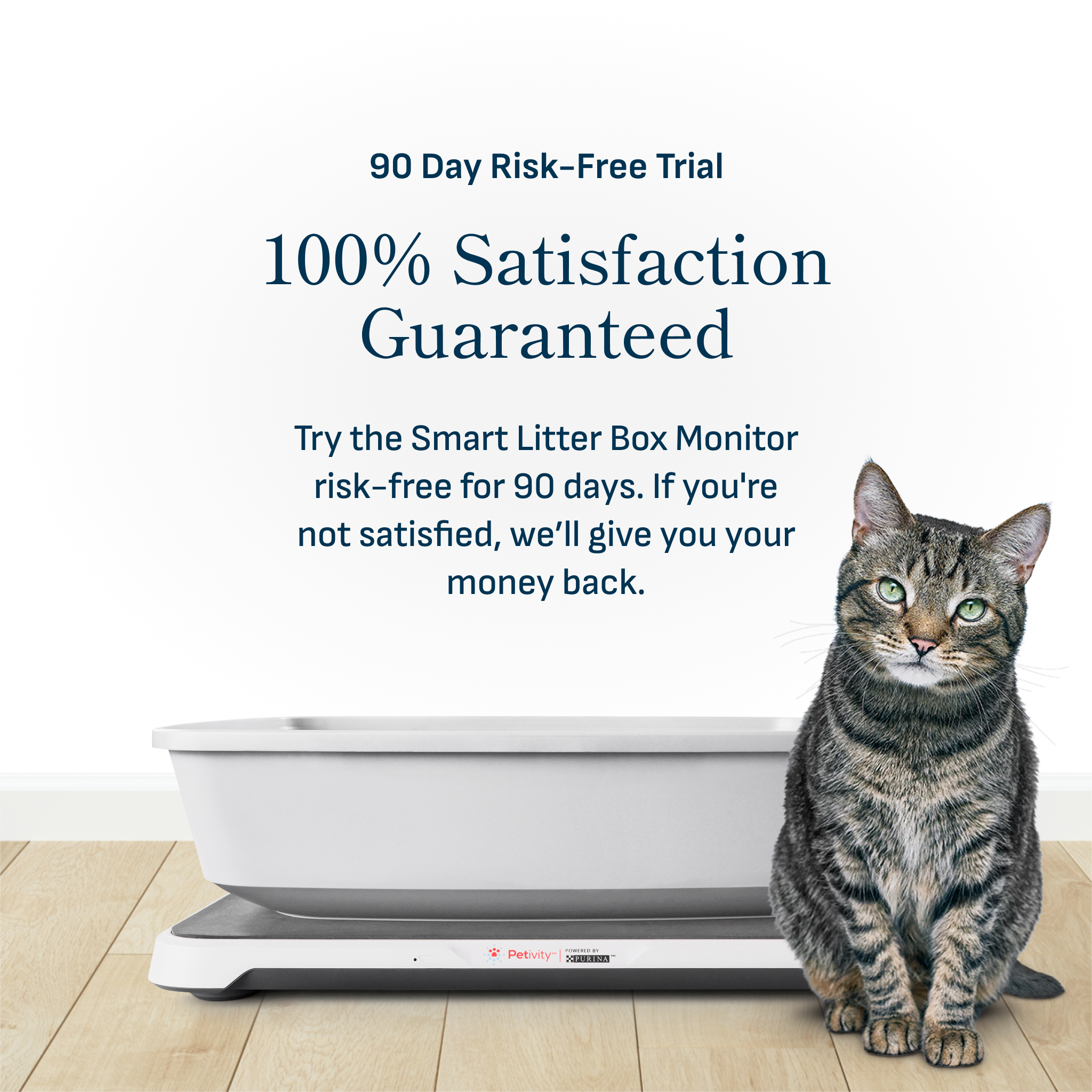 Buy the Smart Litter Box Monitor | Petivity