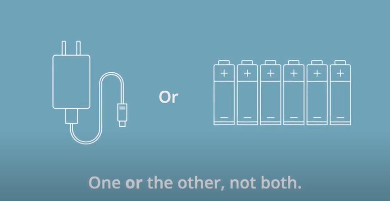 One or the other, not both