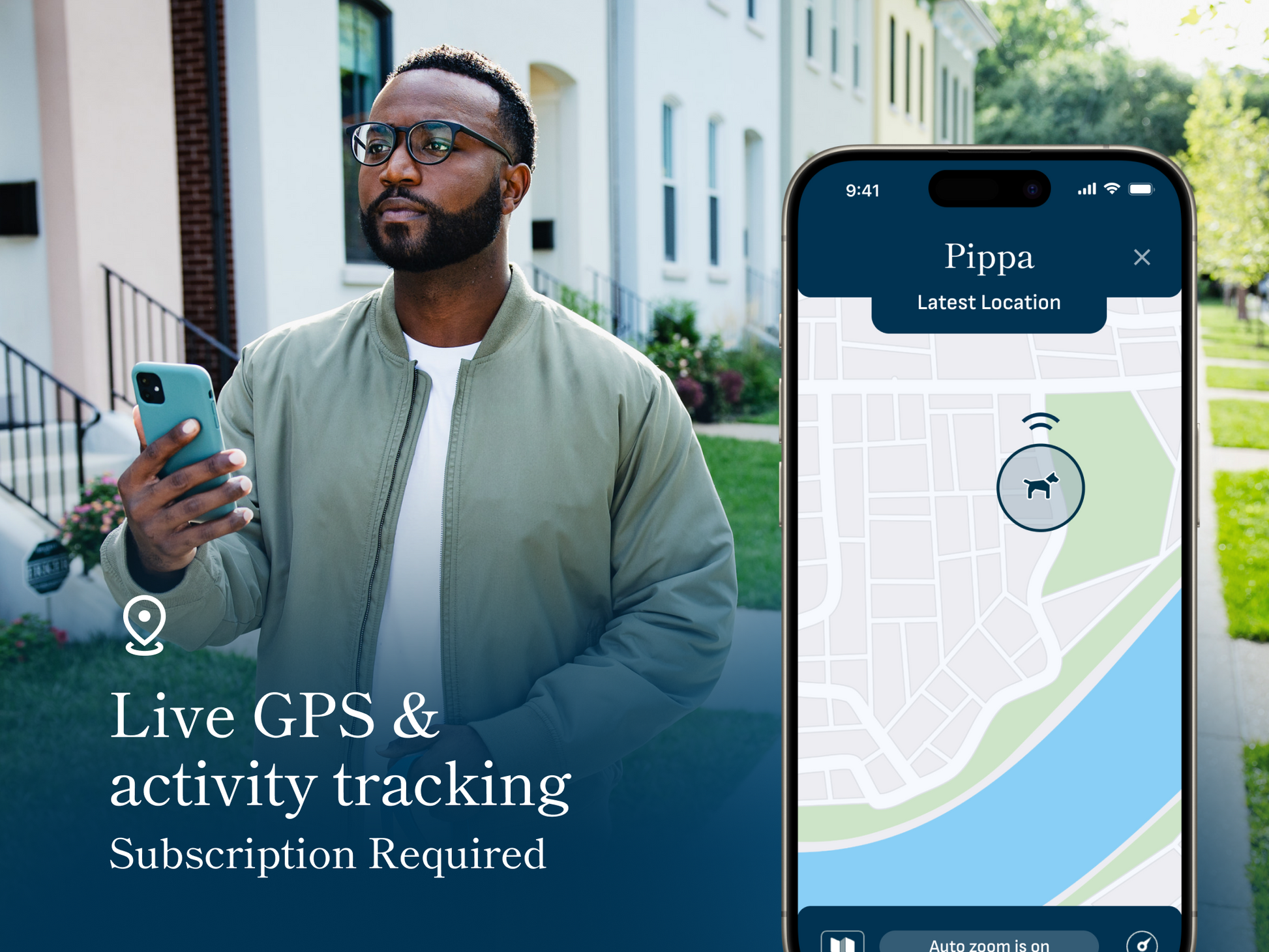 Tracker GPS and Activity Tracking