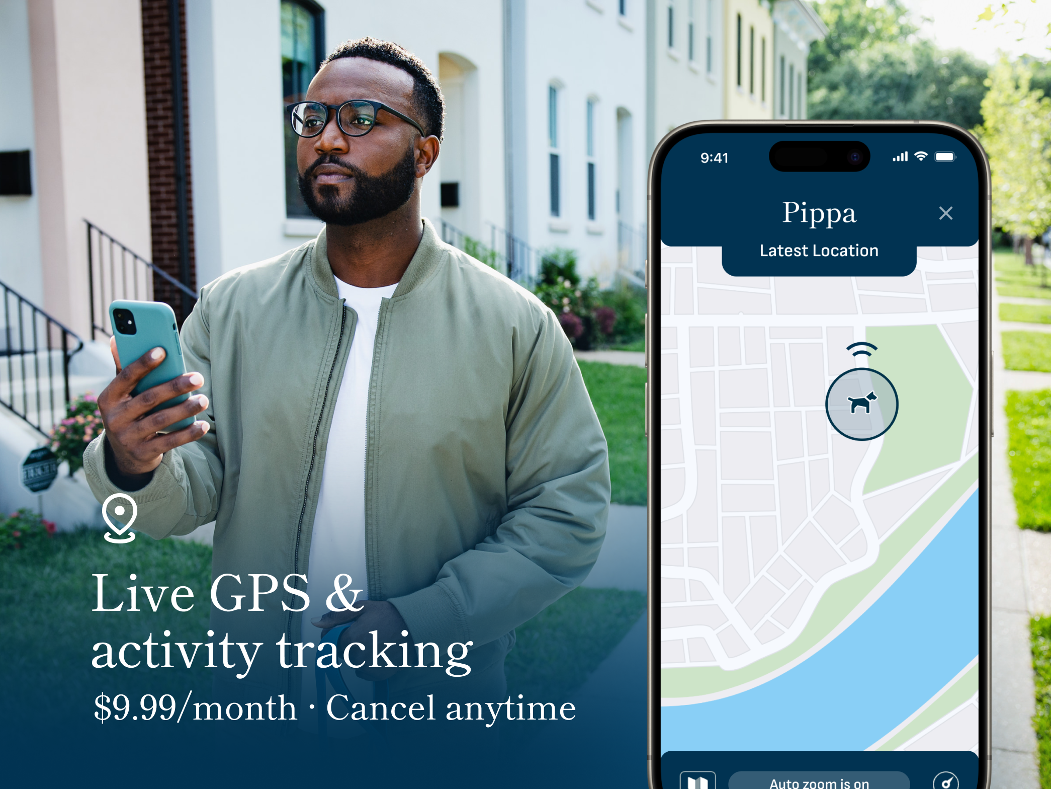 Tracker GPS and Activity Tracking