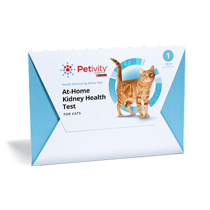 At-home kidney health test for cats