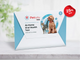 Petivity At-Home Oral Health Test for Dogs & Cats with 1 Test – Light blue and white envelope-style package with an image of a cat and a curly-haired brown dog.
A red '25% OFF' sticker is in the top right corner.