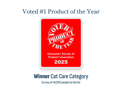 The Petivity Smart Litter Box Monitor System voted the number one product of the year.