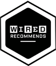 Wired Recommends logo